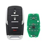 2019-2023 Dodge Ram 1500 Pickup / 3-Button Smart Key / PN: 68442905AB / OHT-4882056 (AFTERMARKET)